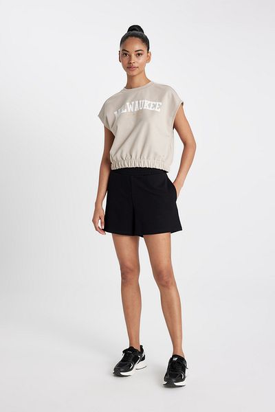 DeFacto Pantaloni scurți sport DeFactoFit Oversize Wide Fit C6135AX25SM
