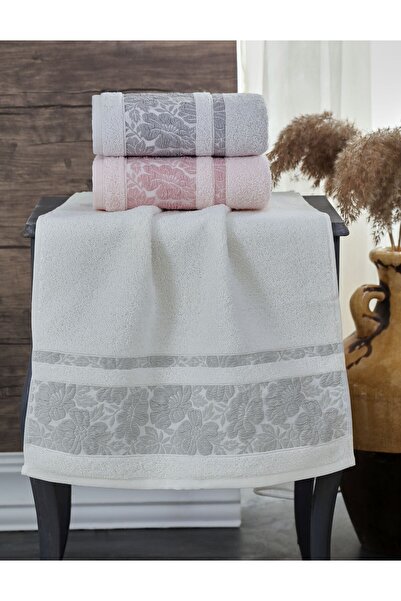 sarra 50x90 منشفة مانوليا 3 قطع V1