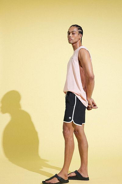 DeFacto Defactofit Regular Fit Flexible Textured Short Length Sea Shorts D9631Ax25Hs