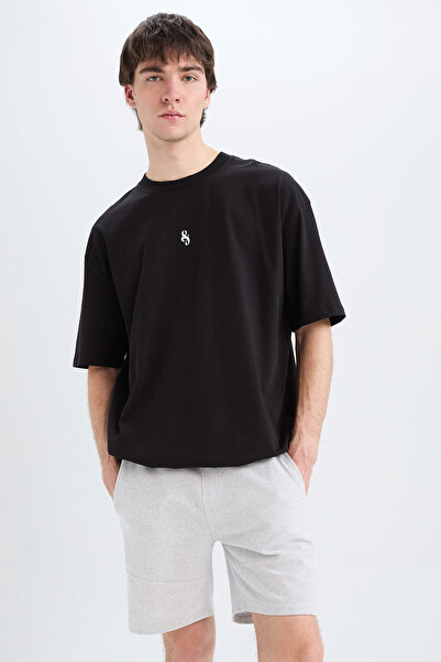 DeFacto Slim Fit Dar Paça Basic Şort W7965az23sm