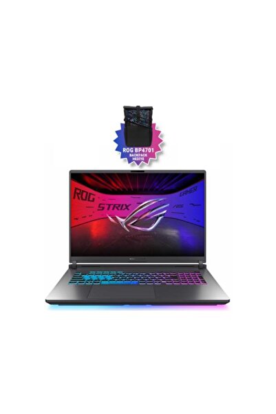 ASUS ROG Strix G18 G815LW-S9126 16GB RTX5080 175w Intel Ultra 9 275HX 32GB 1TB SSD 18"WQXGA 240Hz