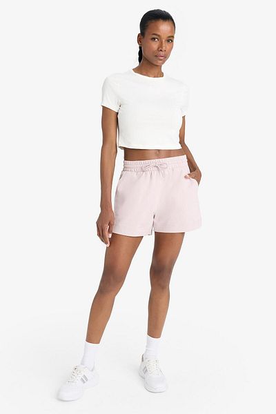 DeFacto DeFactoFit Standard Fit Sportsman Pantaloni scurti de bază, drepti, Z6696AZ25SM