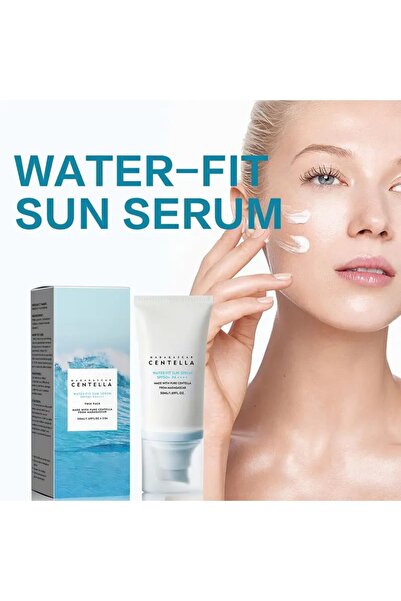 SKIN1007 SKINMadagascar Centella Hyalu-Cica Water-Fit Sun Serum Twin Pack (50ml*2)