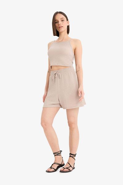 DeFacto Pantaloni scurți Bürümcük Loose Fit - Coool A6223ax24sm