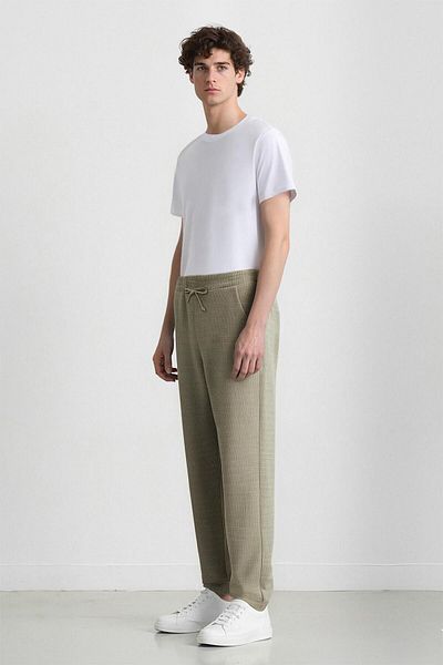 DeFacto Pantaloni largi, cu picioare largi, cu trei buzunare, cu picioare largi D7316ax25sp