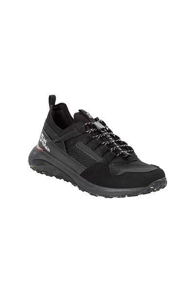 Jack Wolfskin Мъжки спортни обувки Dromoventure Atheletic - 4057011BLK