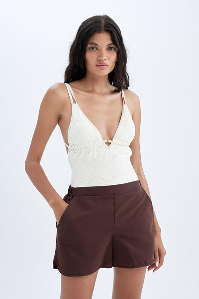 DeFacto Морські шорти Regular Fit - fall In Love T5639az24sm