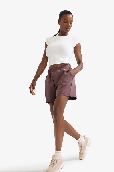 DeFacto Pantaloni scurti modal DeFactoFit Standard Fit Sportsman F5001AX25SM