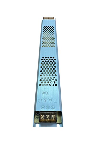 ZMR 12V - 30A LED TRAFOSU 360W - ( 10 ÇİP 51 MT ) ULTRA SİLİM