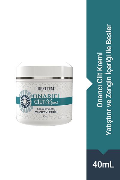 BESTTEM 40 Ml Plant Extract Repair Skin Cream