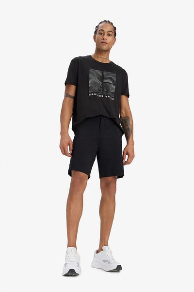 DeFacto Pantaloni scurți sport DeFactoFit cu ajustare standard B1170AX24SP