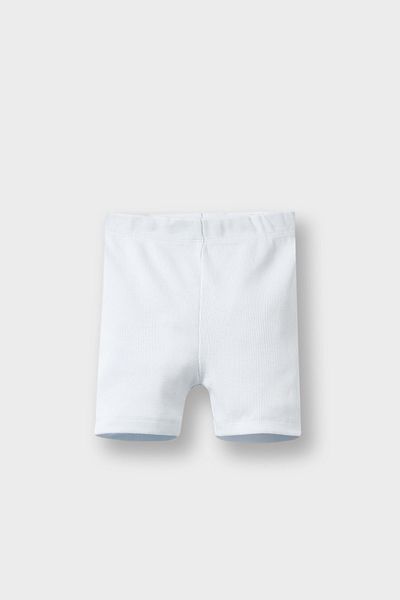DeFacto Baby Girl 2-Piece Set Printed Short Sleeve Ribbed Camisole T-Shirt Elastic Waist Shorts E8245A525Sm