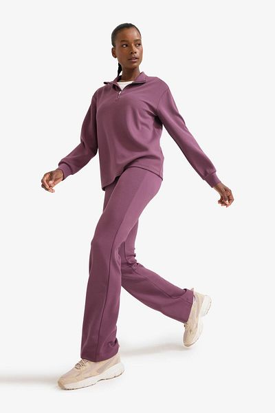 DeFacto DeFactoFit Flare Fit Ισπανικό Πόδι Standard Μήκος Modal Αθλητικό Φούτερ E8957AX25AU