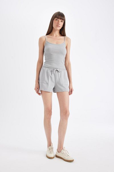 DeFacto Basic Bermuda Shorts - Regular Fit D3327ax24sm