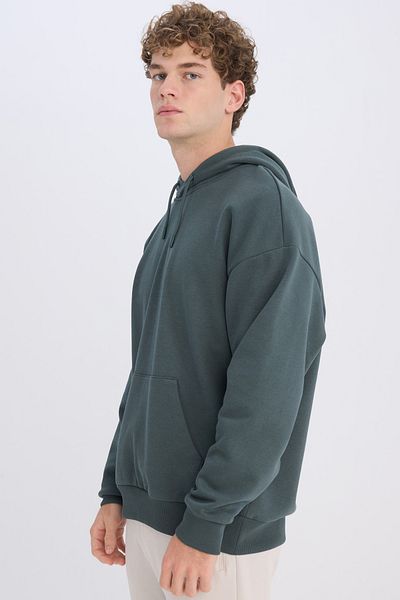DeFacto Φούτερ με κουκούλα oversize