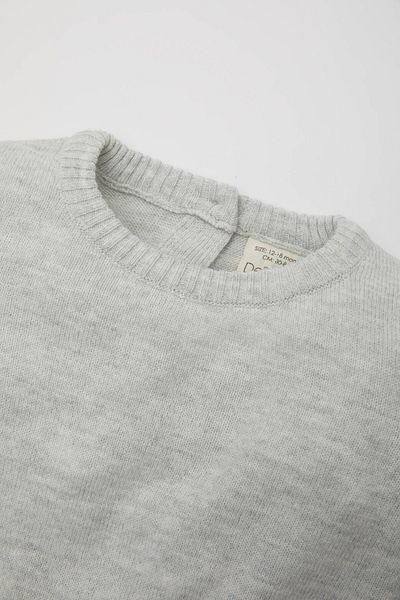 DeFacto Πουλόβερ Baby Boy Crew Neck - A5036a523au