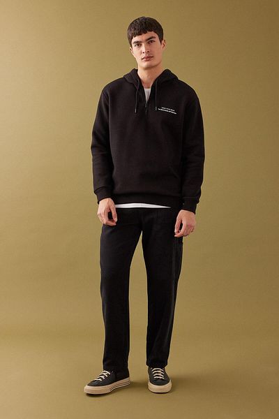 DeFacto Pantaloni de pânză de vară, cu croială dreaptă, potrivire obișnuită B2156ax24sp