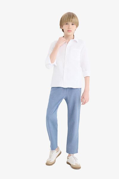 DeFacto Boy's Standard Leg Trousers B7487a824sp