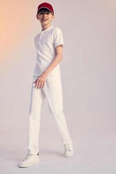 DeFacto Boy's Standard Leg Line Look Παντελόνι C2981A824SM