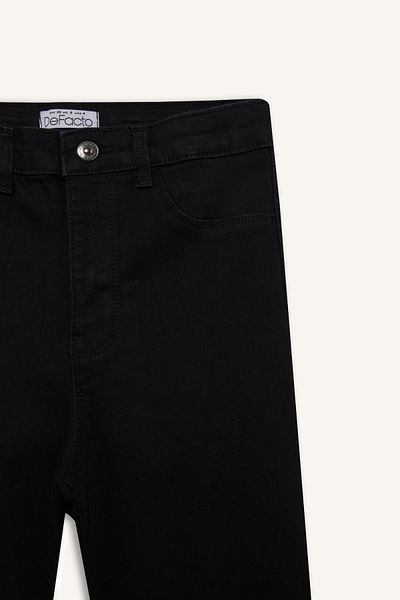 DeFacto Jegging s vysokým pasem - Skinny Leg Basic Jeans B7498Ax24Sp