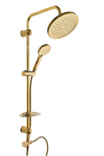 Vilas 2021 Angelina New Gold Fonksiyonlu Duş Seti