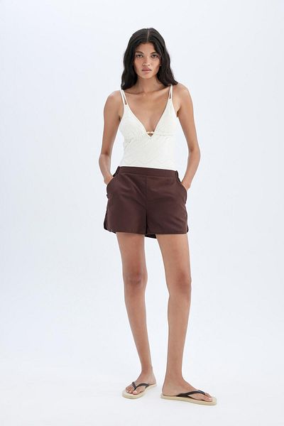 DeFacto Морські шорти Regular Fit - fall In Love T5639az24sm
