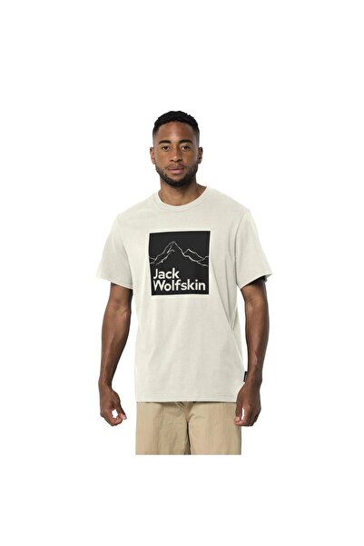Jack Wolfskin Brand Erkek Outdoor T-Shirt-1809021EGR