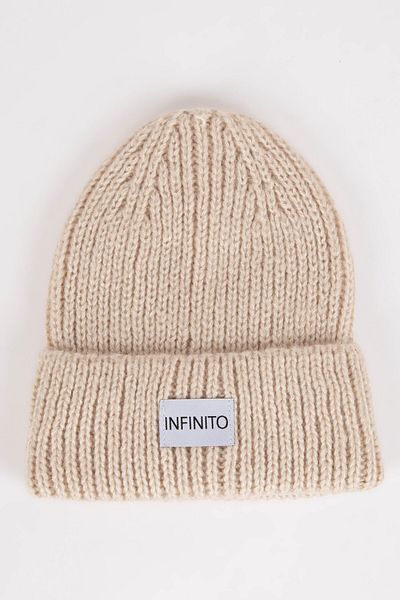 DeFacto Men's Embroidered Knitwear Beret