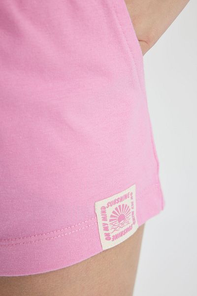 DeFacto Shorts mit Schnürung an der Taille für Mädchen - A2455a824hs