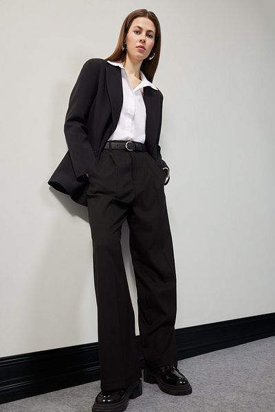 DeFacto B0490ax23au Μοντέλο - Μπουφάν σακάκι Oversize