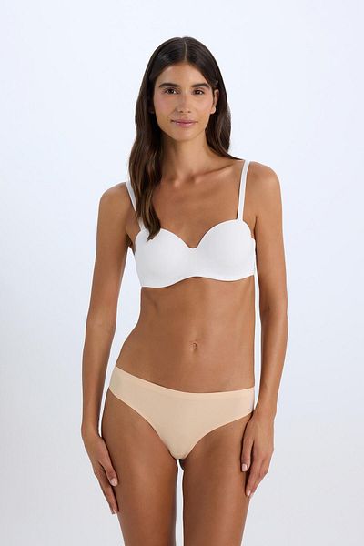 DeFacto Îndrăgostiți-vă Retractor fără bretele Flat Bra Y3730az24sp