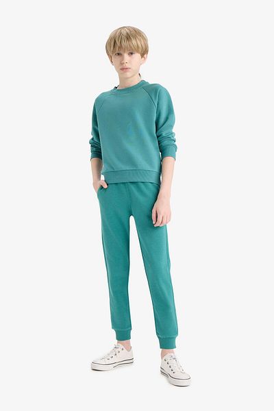 DeFacto Αγόρι Jogger Sweatpants με ελαστική μέση K8852A625AU