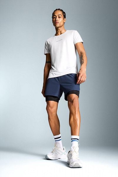 DeFacto DeFactoFit Slim Fit Αθλητικό Κολάν Σορτς E2759AX25SM