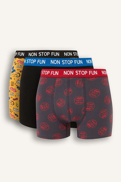 DeFacto Regular Fit 3-pack Boxer B4782AX24WN