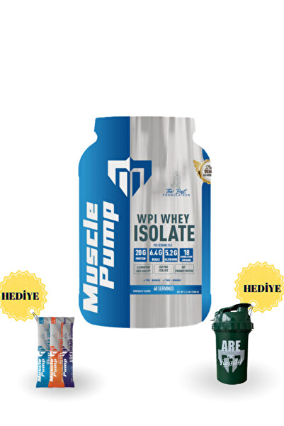 MUSCLE PUMP WPI Isolate Whey Protein Çikolata 1500 gr