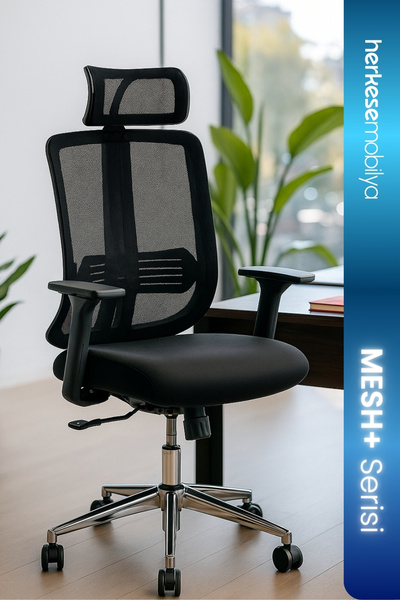 Herkese Mobilya Paris Fileli Yönetici Koltuğu | Makam Koltuğu | Müdür Koltuğu