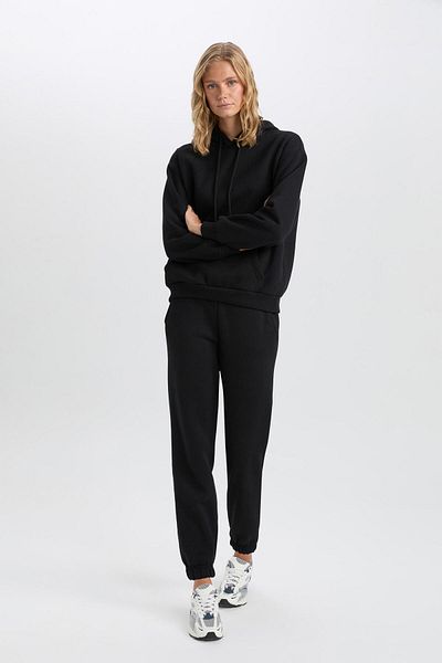 DeFacto Jogger-Jogginghose aus dickem Sweatshirtstoff