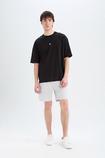 DeFacto Slim Fit Skinny Leg Basic σορτς W7965az23sm