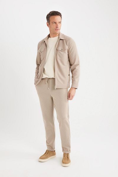 DeFacto Jogger Double Leg Summer Fabric Trousers Y2651Az24Au