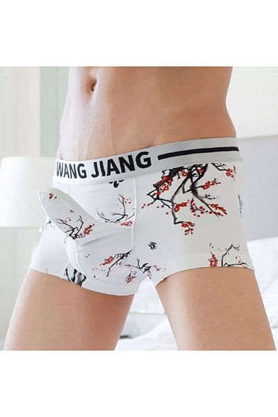 TRAJE DEN boxer cu nas de elefant