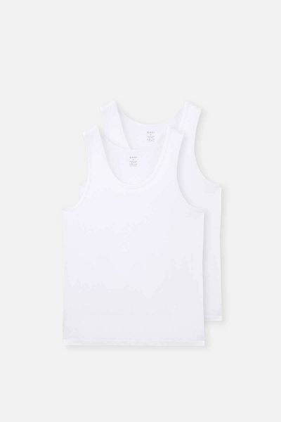 Dagi White Micro Modal 2-Piece Athlete