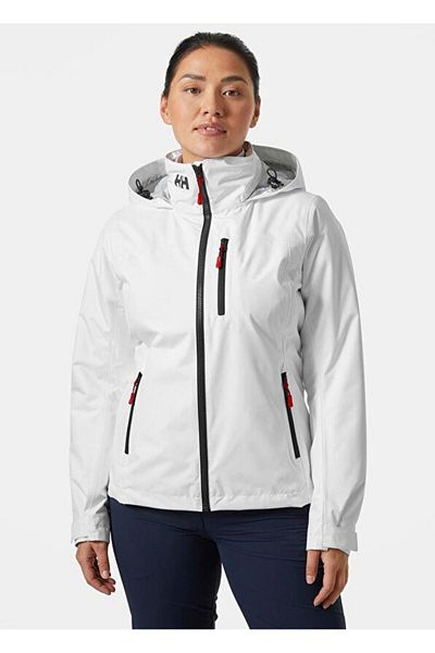 Helly Hansen Helly Hansen W Crew Hooded Coat 2.0 Women's White Coat Hha.34448-hha.001