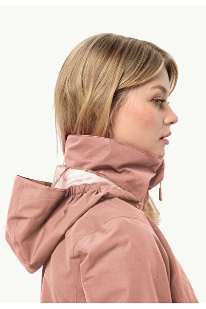 Jack Wolfskin Stormy Point 2L Kadın Outdoor Ceket-1111202