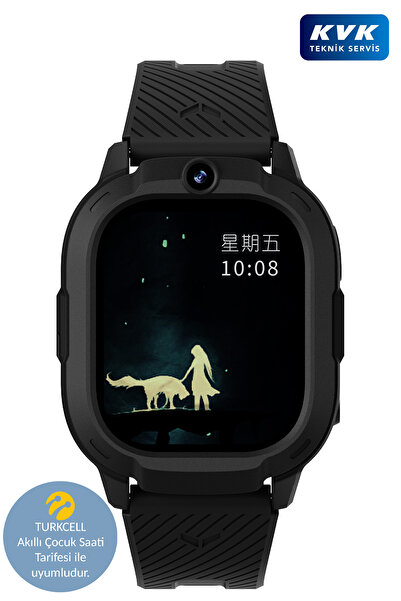 Welio Wwatch Jr. One 2gb Ram 16gb Hafıza Android Akıllı Çocuk Takip Saati (KV...