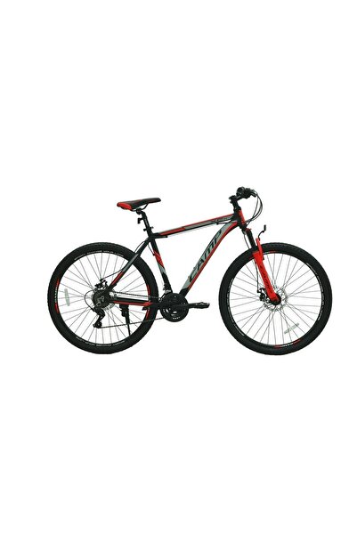 Belderia Bisiklet Camp Xc 4.1 27,5" Jant 18" Kadro Shimano St-ef41 Vites - 21 Vites Dağ Bisikleti – Kırmızı