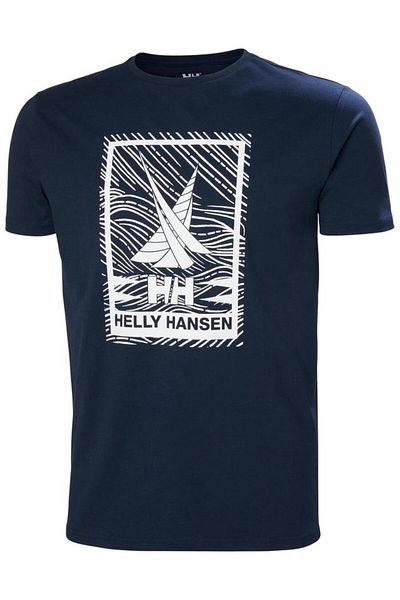 Helly Hansen Тениска Shoreline Erkek - HHA.34222