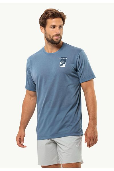Jack Wolfskin Tricou pentru bărbați Vonnan S/S Graphic-1809941
