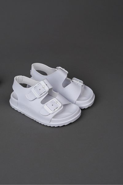 Vicco Miyu Model Basic Unisex Baby and Kids White Sandals