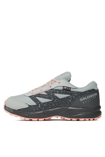 Salomon Outway Cs Waterproof Kids Outdoor Shoes-L47282900
