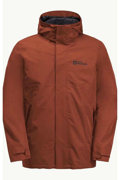 Jack Wolfskin 1116251-2503 Luntal 3ın1 Jkt M Erkek Outdoor Mont